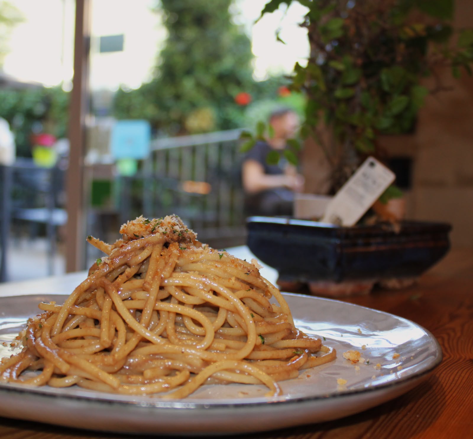 Piatto di spaghetti