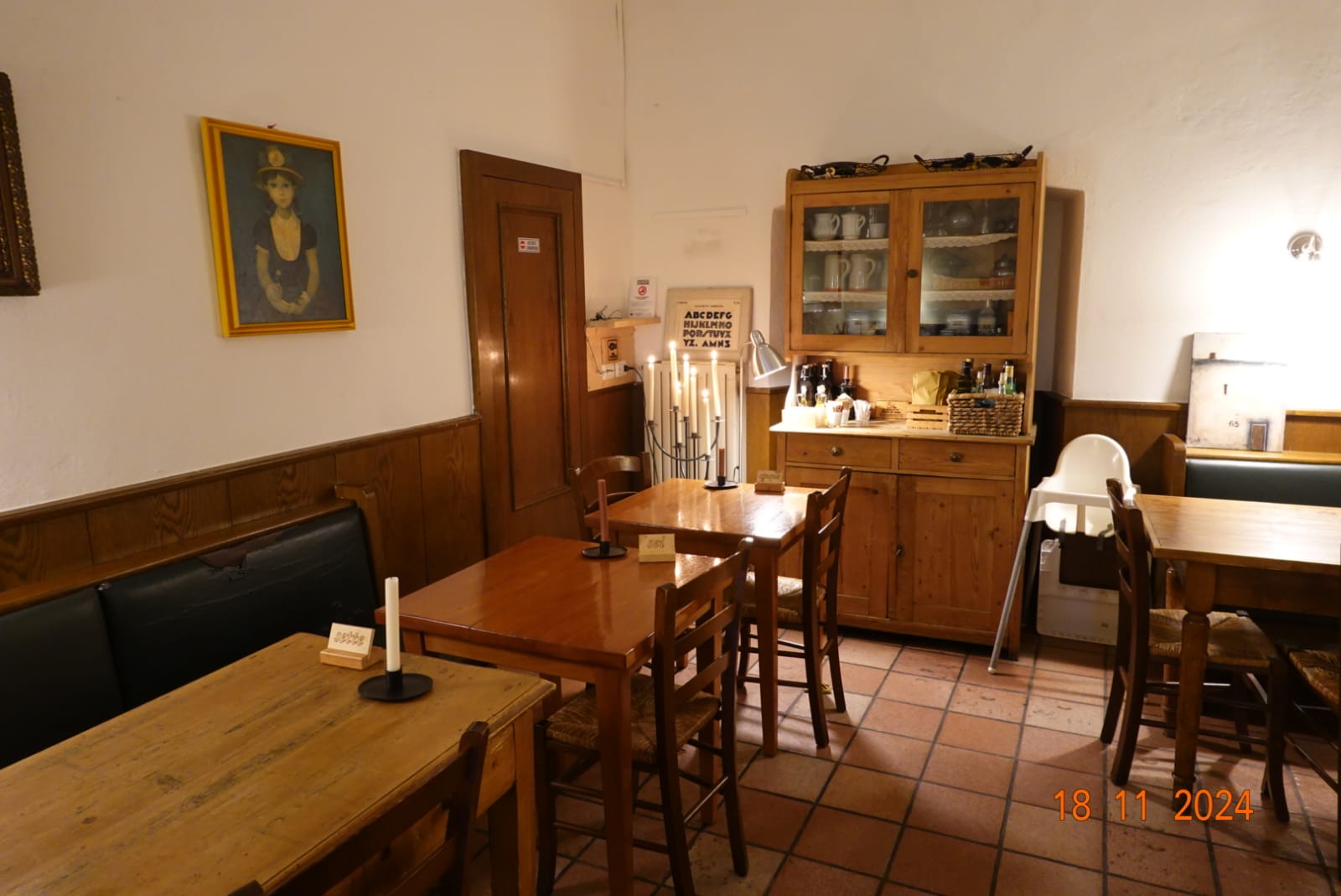 Interno La Scaletta